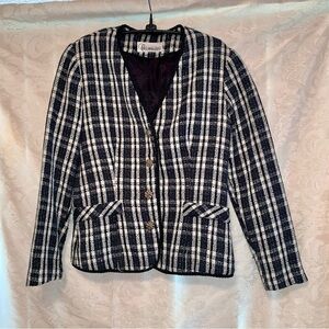 Plaid Women's Jacket